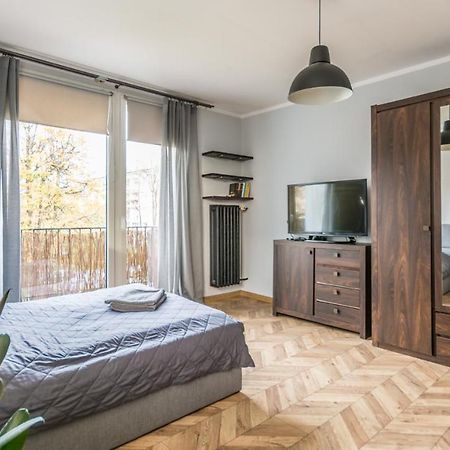 Apartamenty Fabrykanta Manufaktura Lodž Exteriér fotografie