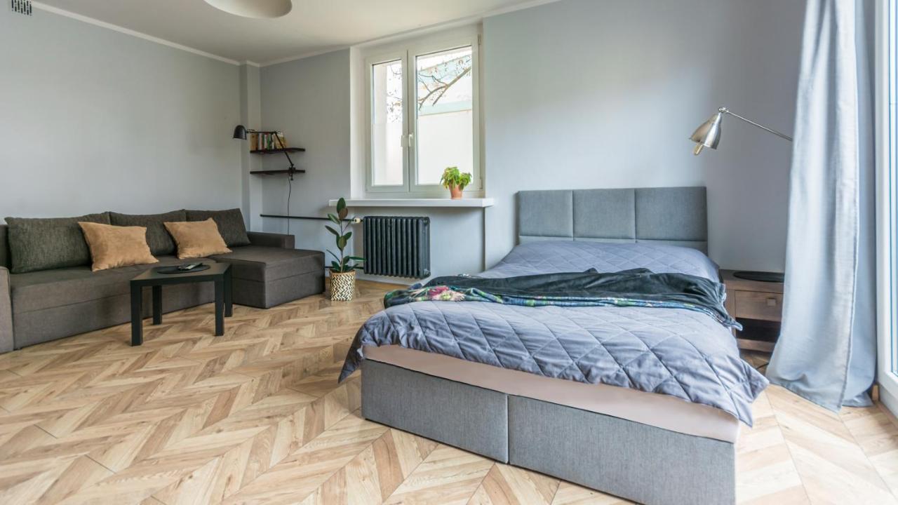 Apartamenty Fabrykanta Manufaktura Lodž Exteriér fotografie